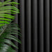 Acoustic Curve Wood Wall Panels in Smoked Oak — view 2