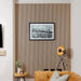 Acoustic Slat Wood Wall Panels in Golden Oak — view 9