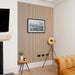 Acoustic Slat Wood Wall Panels in Golden Oak — view 8