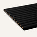 Acoustic Curve Wood Wall Panels in Smoked Oak — view 5