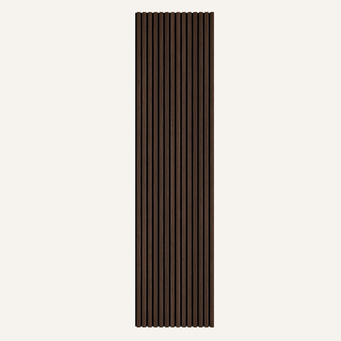 Acoustic Slat Wood Wall Panels in Classic Oak — view 5