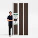 Acoustic Slat Wood Wall Panels in Classic Oak — view 8