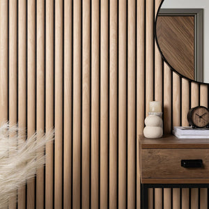 Acoustic Curve Wood Wall Panels | SoundPanel™