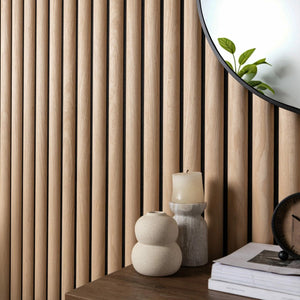 Acoustic Curve Wood Wall Panels | SoundPanel™