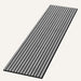 Acoustic Slat Wood Wall Panels in Grey Oak — view 4