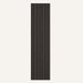 Acoustic Slat Wood Wall Panels in Smoked Oak — view 5