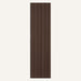 Acoustic Slat Wood Wall Panels in Walnut — view 5
