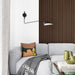 Acoustic Slat Wood Wall Panels in Walnut — view 10