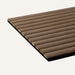 Acoustic Curve Wood Wall Panels in Walnut — view 5