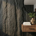 Stone Rock Wall Panel - Dark - View 1