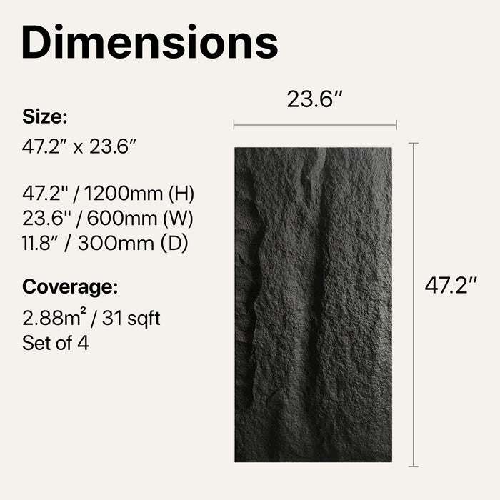 Stone Rock Wall Panel | RockSurface®