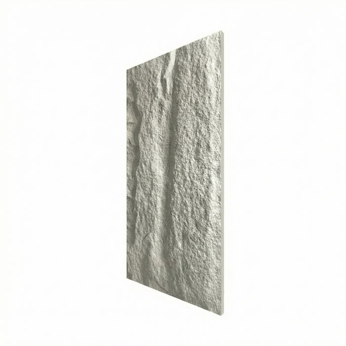 Stone Rock Wall Panel - White - View 22