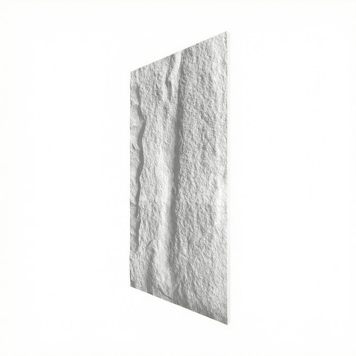Stone Rock Wall Panel - White - View 16