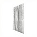 Stone Rock Wall Panel - White - View 16