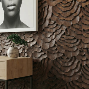 Textured Solid Wood Panel Cloud | GroovePanel®