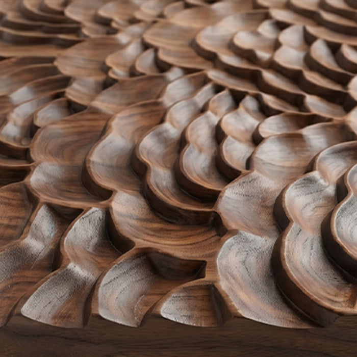 Textured Solid Wood Panel Cloud | GroovePanel®