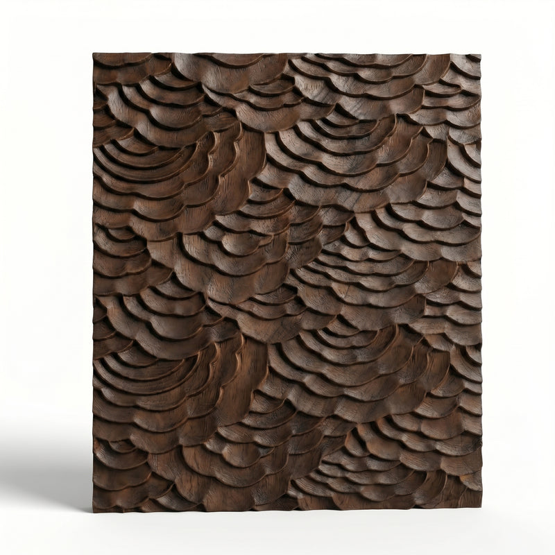 Textured Solid Wood Panel Cloud | GroovePanel®