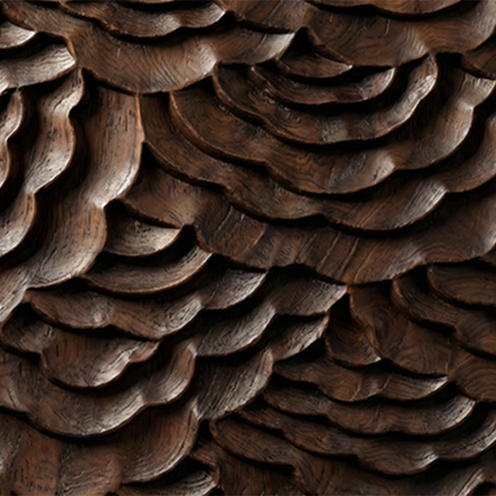 Textured Solid Wood Panel Cloud | GroovePanel®