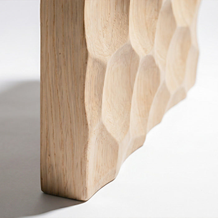 Textured Solid Wood Panel Honeycomb | GroovePanel®