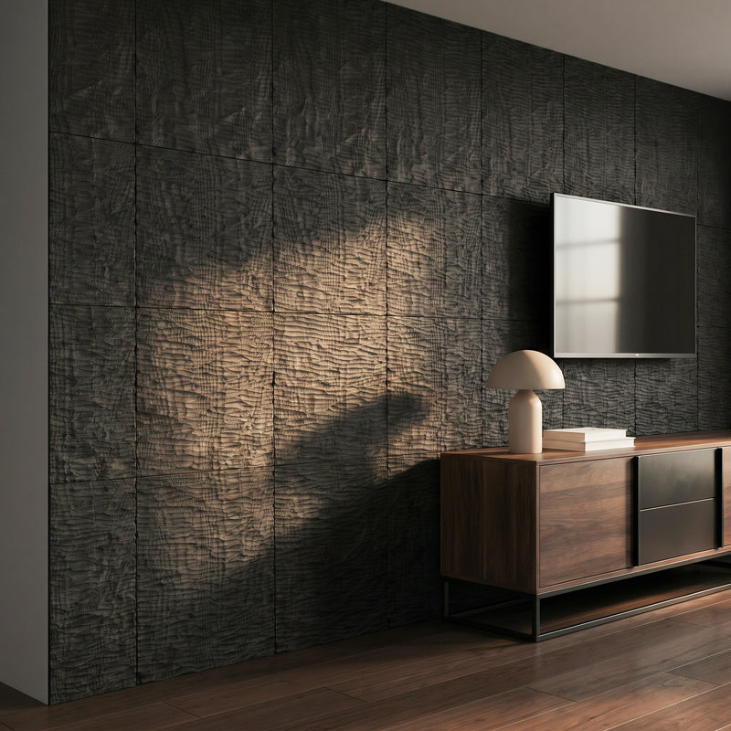 Textured Solid Wood Panel Hammer | GroovePanel®