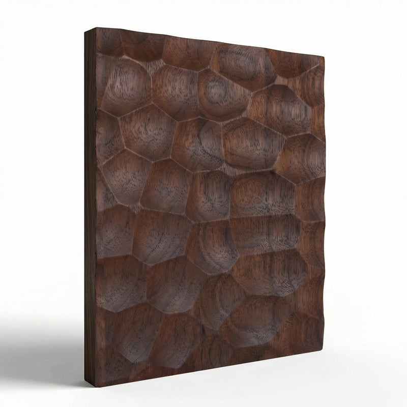 Textured Solid Wood Panel Honeycomb | GroovePanel®