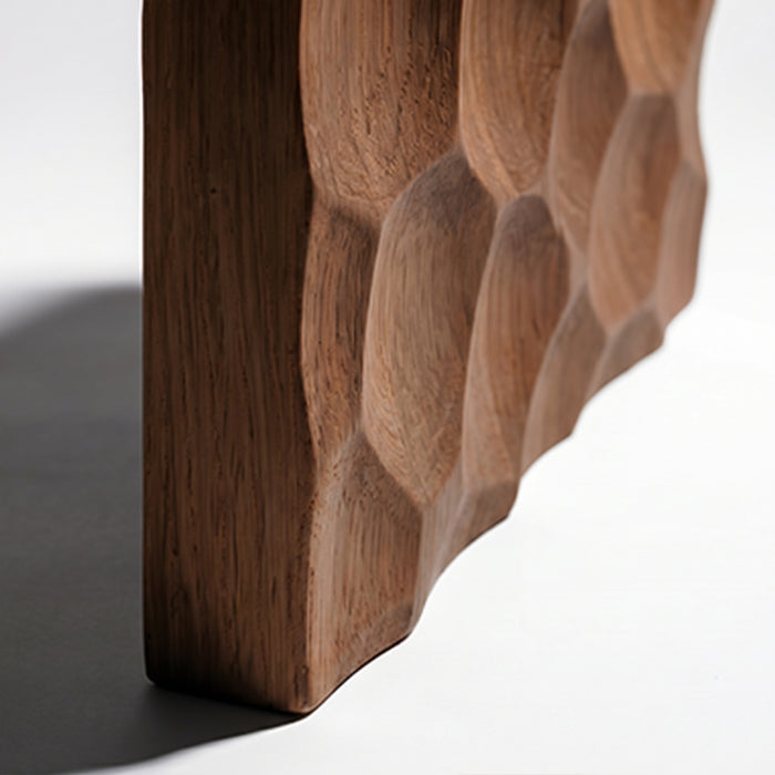 Textured Solid Wood Panel Honeycomb | GroovePanel®