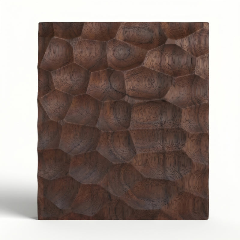 Textured Solid Wood Panel Honeycomb | GroovePanel®