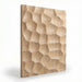 Textured Solid Wood Panel Honeycomb | GroovePanel®