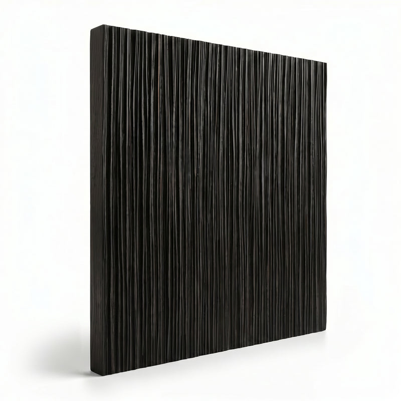 Textured Solid Wood Wall Panel Saw Marks | GroovePanel®
