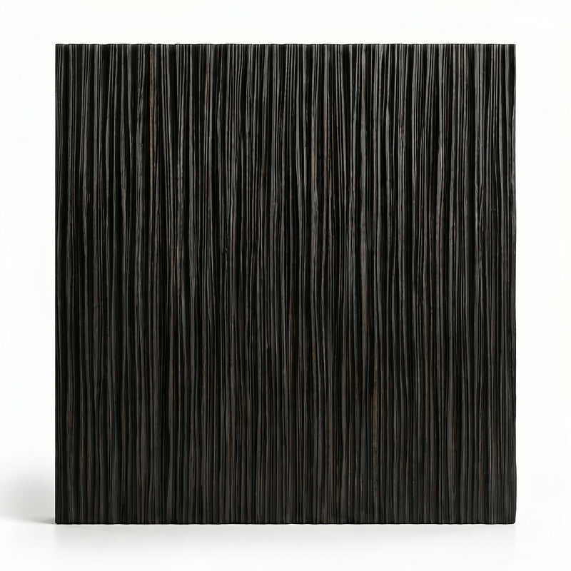 Textured Solid Wood Wall Panel Saw Marks | GroovePanel®