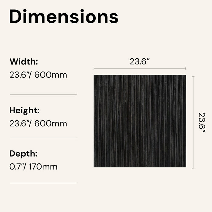 Textured Solid Wood Wall Panel Saw Marks | GroovePanel®