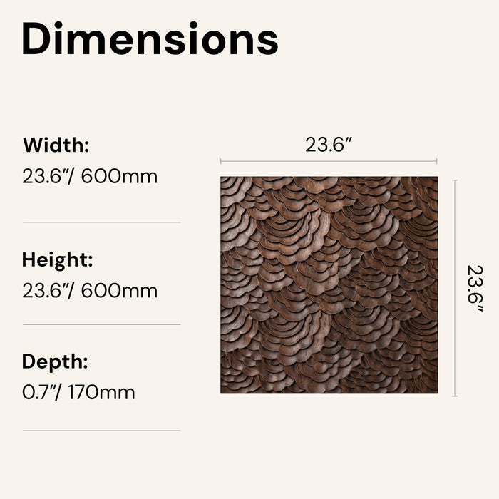 Textured Solid Wood Panel Cloud | GroovePanel®