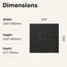 Textured Solid Wood Panel Hammer | GroovePanel®