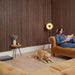 Acoustic Slat Wood Wall Panels in Classic Oak — view 11