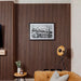 Acoustic Slat Wood Wall Panels in Classic Oak — view 10