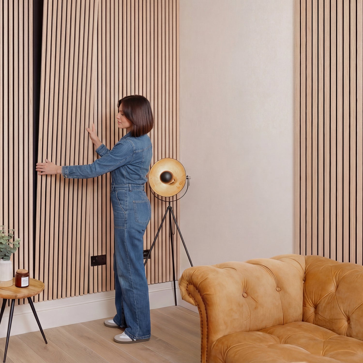 Transform Your Living Room with Decorative Wall Panels