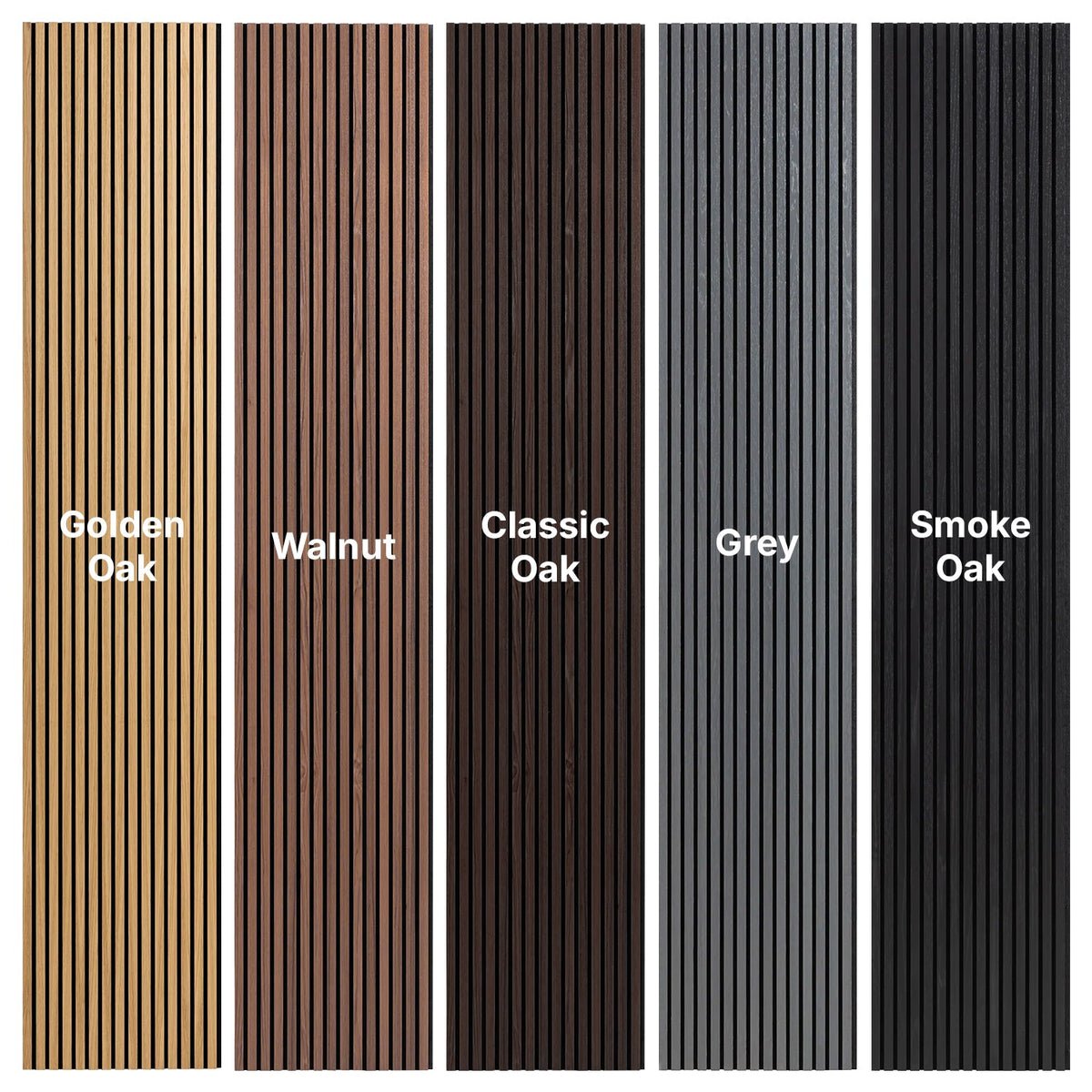 America Walnut Acoustic Wall Panels | 3-Sided Wood Veneer | SoundPanel®.