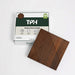 Crossing Lines Solid Wood Wall Panels in Dark Walnut — view 9