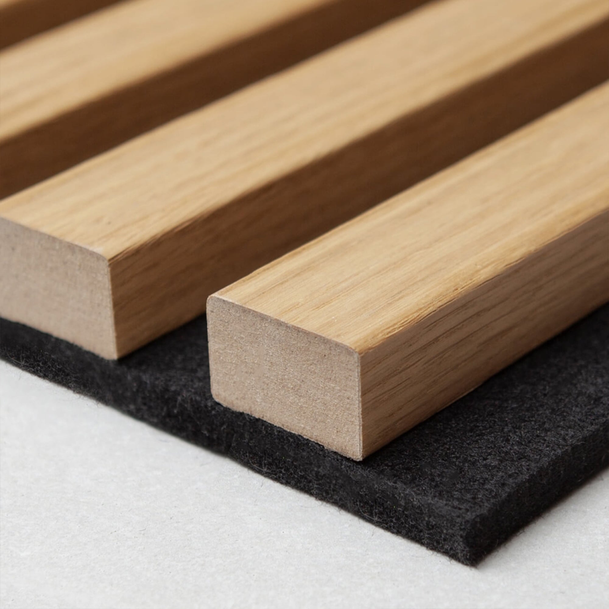 (Testing) America Walnut Acoustic Wall Panels | 3-Sided Wood Veneer & Rounded Edges | SoundPanel®.